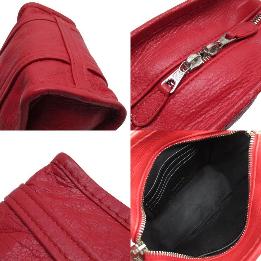 Balenciaga City Red motorcycle Shoulder bag